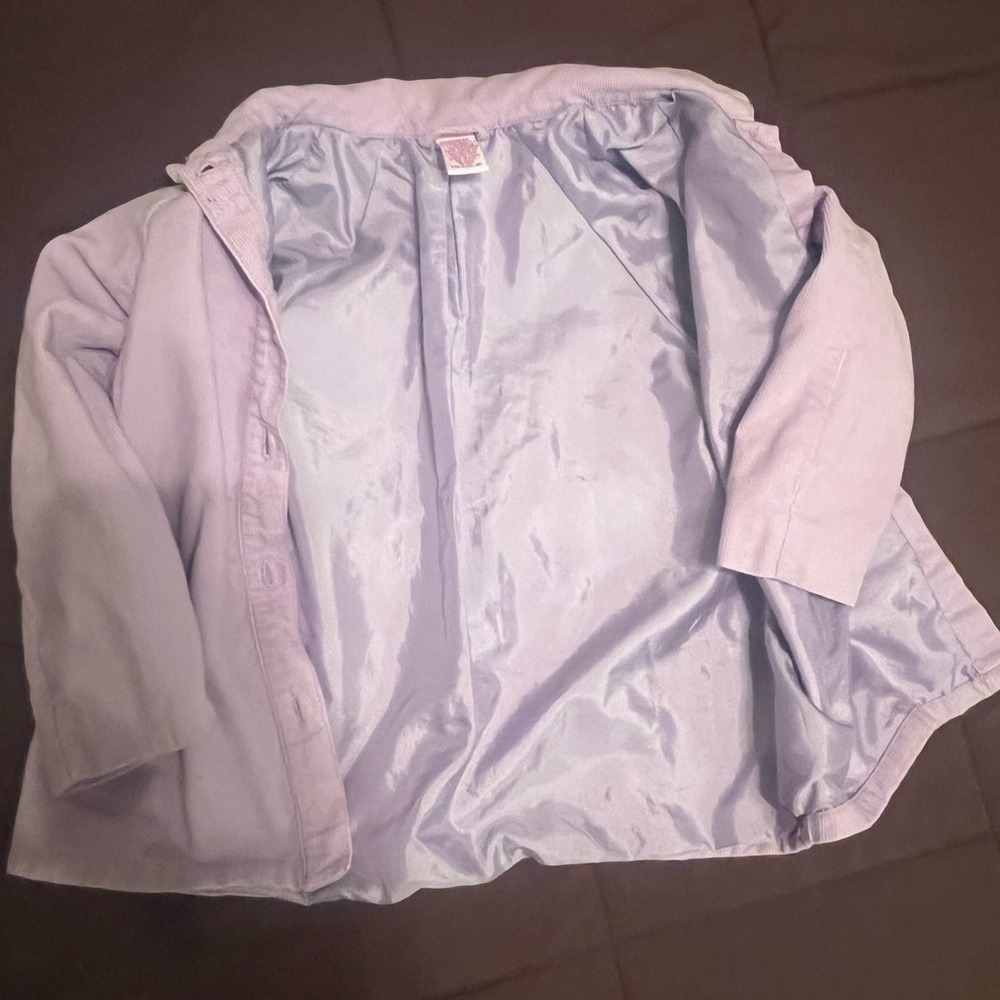 Gymboree Lavender Hoodie with Butterfly Design - Picture 8 of 10